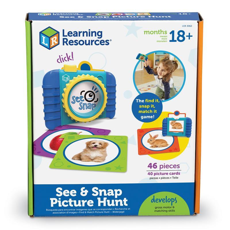 Learning Resources - See & Snap Picture Hunt Image 6