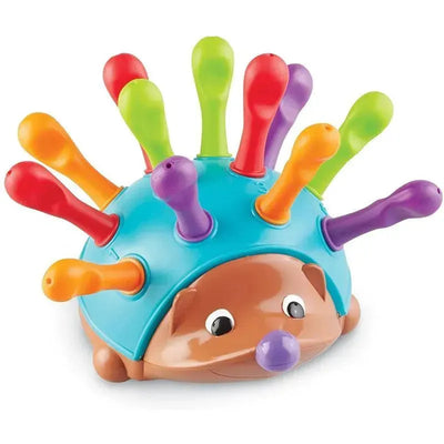 Learning Resources Spike The Fine Motor Hedgehog, Sensory, Fine Motor Toy, Easter Basket Toy, Ages 18 months+ Image 1