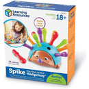 Learning Resources Spike The Fine Motor Hedgehog, Sensory, Fine Motor Toy, Easter Basket Toy, Ages 18 months+ Image 5