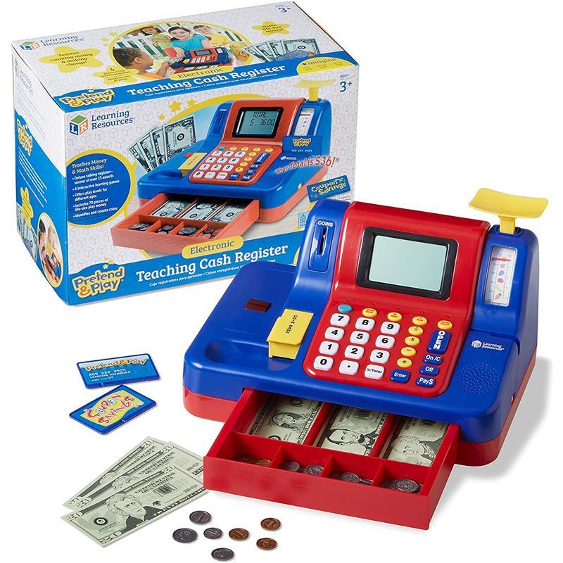 Learning Resources - Teaching Cash Register Image 3