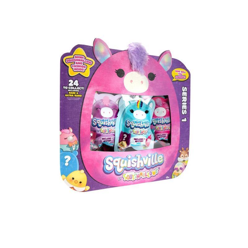 License 2 Play - Squishmallow Squishville Mystery Mini Image 1