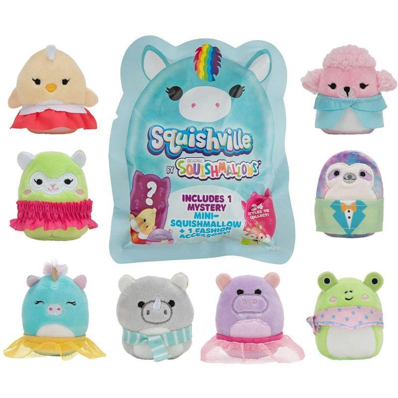 License 2 Play - Squishmallow Squishville Mystery Mini Image 7