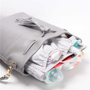 Life In Play ToteSavvy Mini Diaper Bag Insert, Grey Image 2