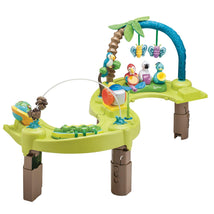 Life In The Amazon Triple Fun Bouncing Activity Saucer - MacroBaby