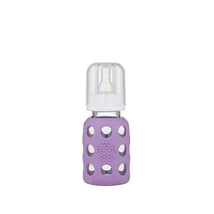 Lifefactory Glass Baby Bottle, Lavender Image 1