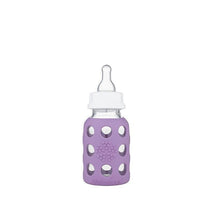 Lifefactory Glass Baby Bottle, Lavender Image 2