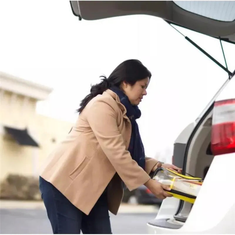 LifeVac Travel Kit - Portable Choking Rescue Device, Kid & Adult Masks, Bag Image 2