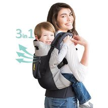 Lille Baby - Carry On Airflow Baby Carrier, Charcoal/Silver Image 3