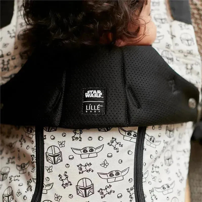 LÍLLÉbaby - Complete All Seasons Ergonomic 6-in-1 Baby Carrier, Disney's Star Wars, Grogu's Snack Attack Image 3