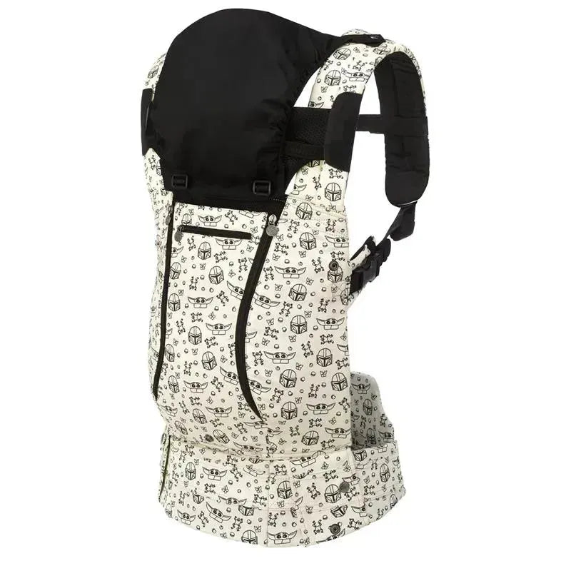 LÍLLÉbaby - Complete All Seasons Ergonomic 6-in-1 Baby Carrier, Disney's Star Wars, Grogu's Snack Attack Image 8