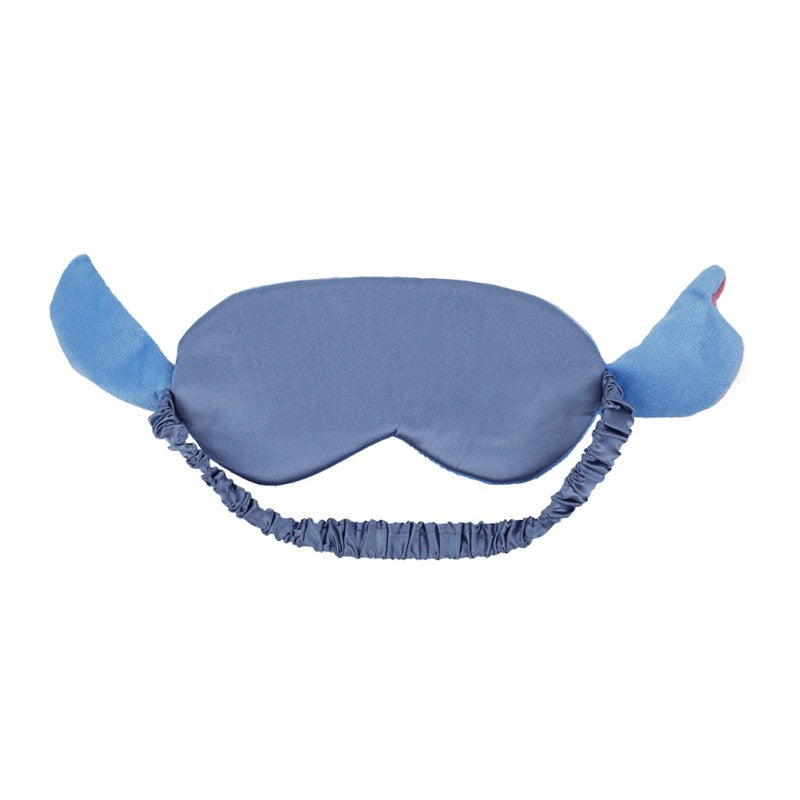 Lilo & Stitch kids Travel Set with Neck Pillow Eye Mask and Luggage Tag Image 2