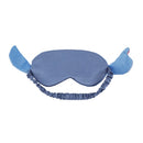 Lilo & Stitch kids Travel Set with Neck Pillow Eye Mask and Luggage Tag Image 2