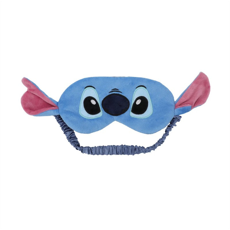 Lilo & Stitch kids Travel Set with Neck Pillow Eye Mask and Luggage Tag Image 3
