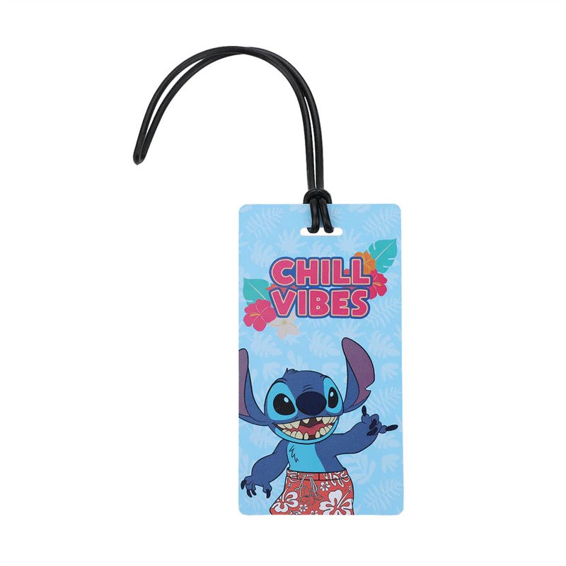 Lilo & Stitch kids Travel Set with Neck Pillow Eye Mask and Luggage Tag Image 5