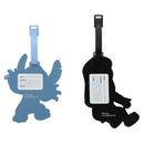 Lilo & Stitch Molded Rubber Youth 2pc Set Luggage Tag Image 4
