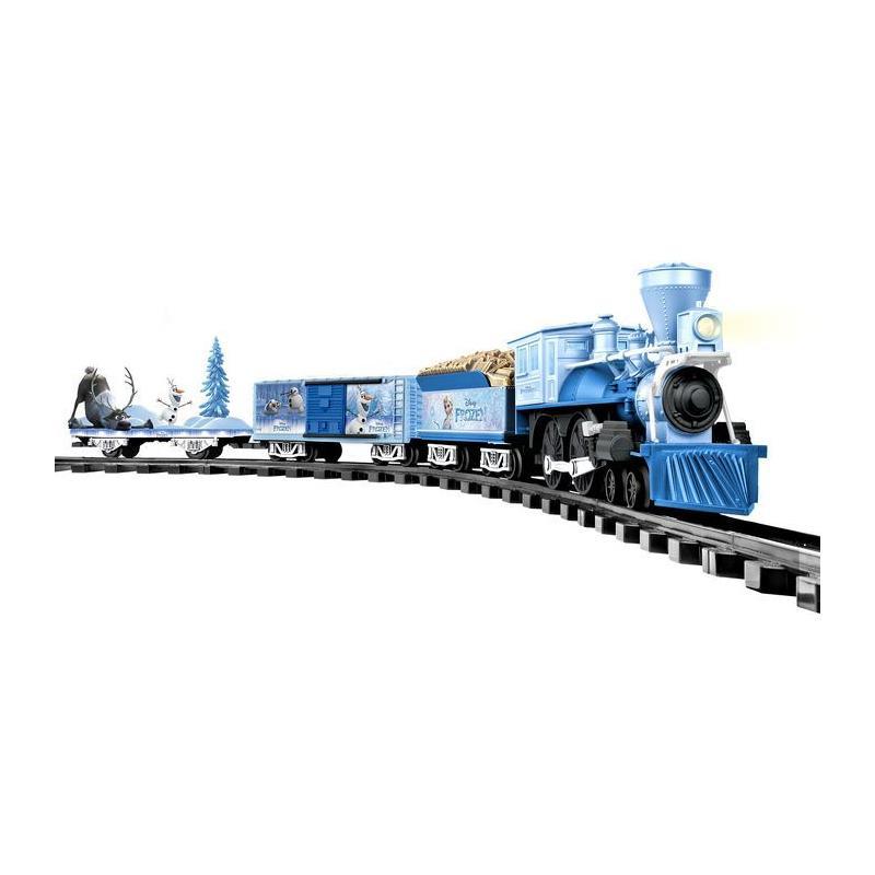 Lionel - Christmas Disney Frozen Ready-To-Play Train Set Image 1
