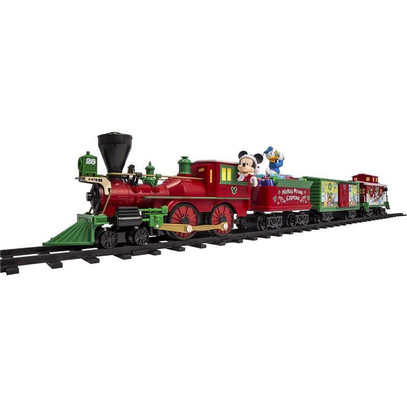 Lionel - Christmas Disney's Mickey Mouse Ready-To-Play Train Set Image 3