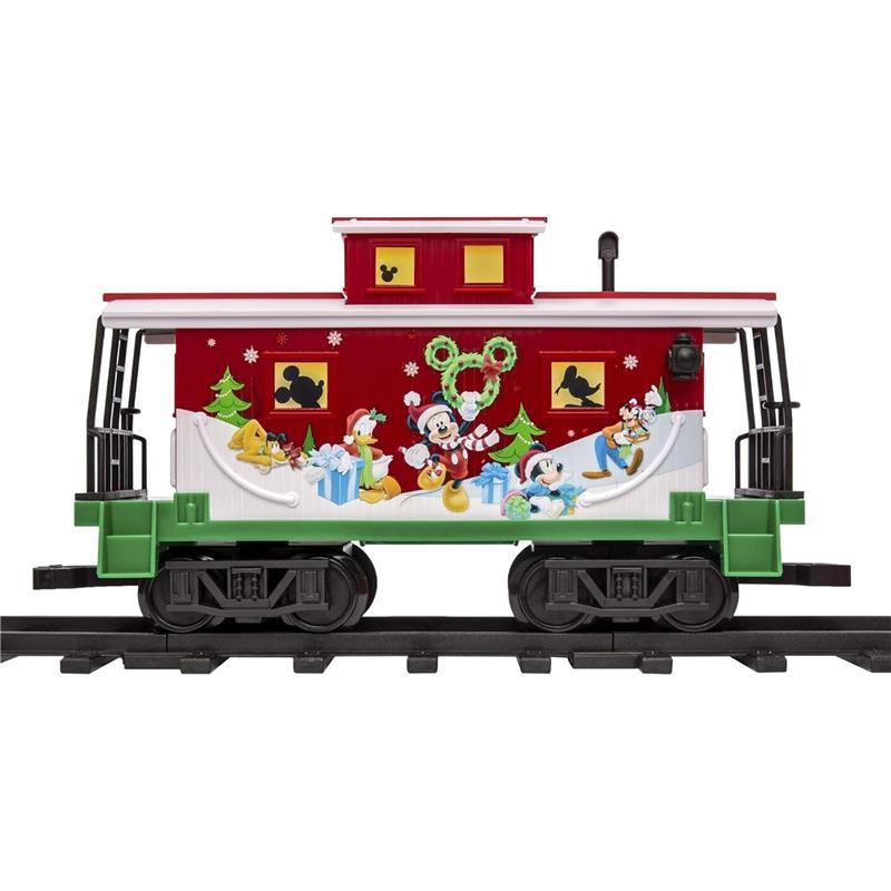 Lionel - Christmas Disney's Mickey Mouse Ready-To-Play Train Set Image 7