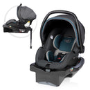 LiteMax DLX Infant Car Seat with SafeZone Load Leg Base - MacroBaby
