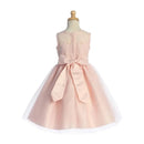 Lito - Baby Girl Lace & Tule Blush Image 2