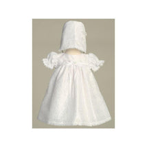 Lito - Baby Girl Lace Yoke White Short Dress Melissa Image 1