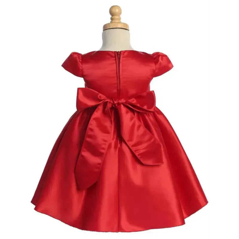bebe red satin dress Bebe Women's One Shoulder Bell Sleeve Satin Maxi Dress