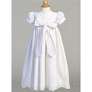Lito - Embroidered Cotton Eyelet Gown, White  Image 2