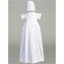 Lito - Poly Bengaline Romper Set With Detachable Gown, White  Image 1