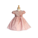 Lito - Velvet With Sequins & Glitter Tulle, Light Pink Image 1