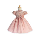 Lito - Velvet With Sequins & Glitter Tulle, Light Pink Image 2