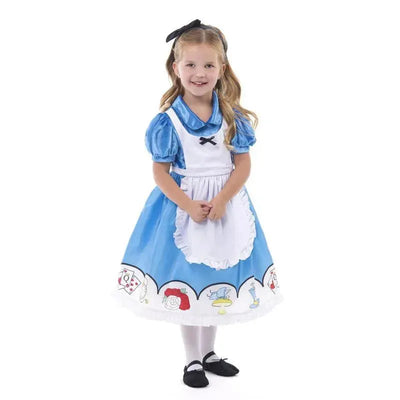 Little Adventures Alice with Headband Costume Image 1