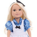 Little Adventures - Doll Dress Alice With Hair Bow Image 3