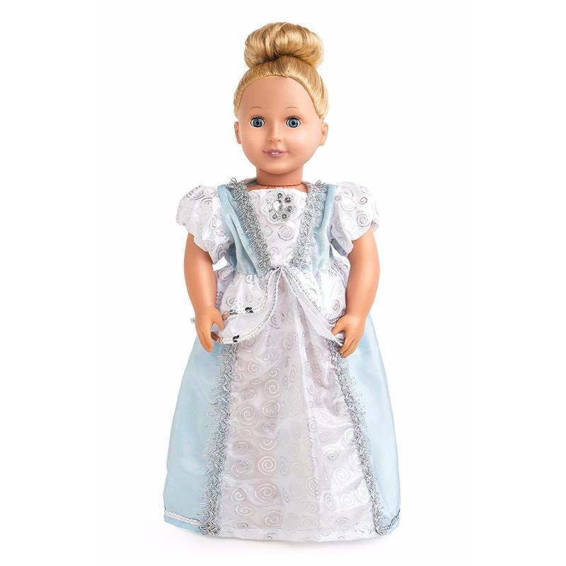 Little Adventures Doll Dress Cinderella Image 2