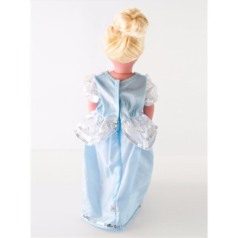 Little Adventures Doll Dress Cinderella Image 3