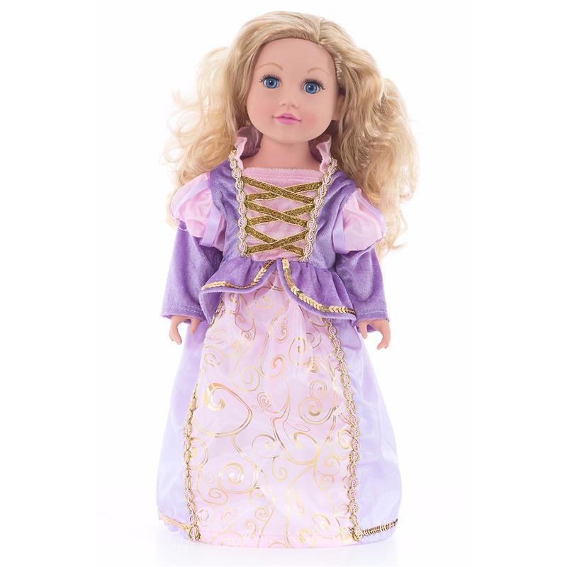 Little Adventures Doll Dress Classic Rapunzel Image 1