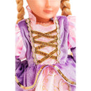 Little Adventures Doll Dress Classic Rapunzel Image 3