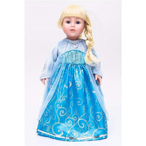 Little Adventures Doll Dress Ice Princess Image 2