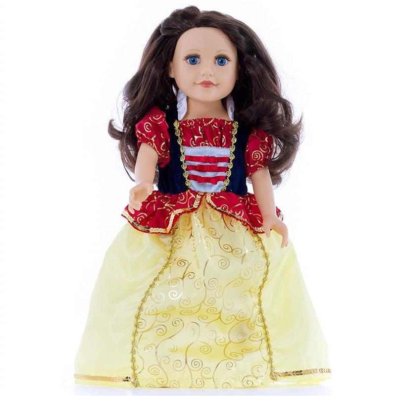 Little Adventures - Doll Dress Snow White Image 1
