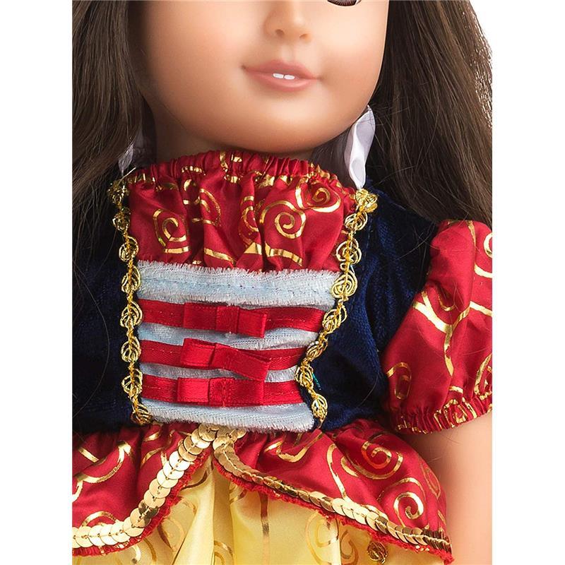 Little Adventures - Doll Dress Snow White Image 6