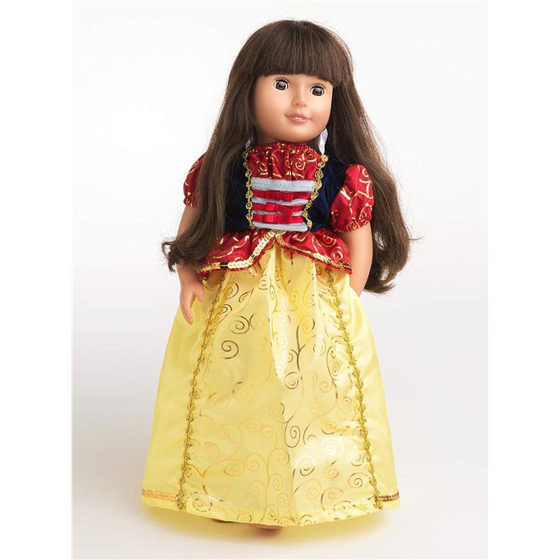 Little Adventures - Doll Dress Snow White Image 4