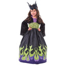 Little Adventures - Dragon Queen W/ Soft Crown Toddler Costume Image 1