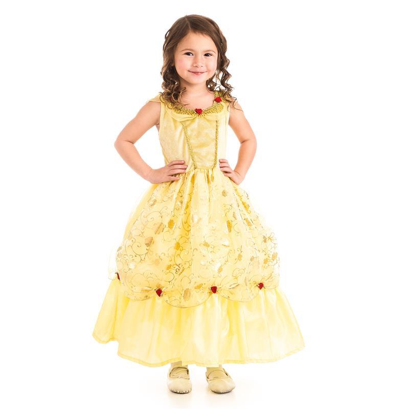 Little Adventures - Yellow Beauty Princess Dress Up Costume Image 1