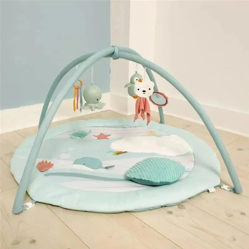 Little Big Friends - Large Round Playmat with Arch, Multisensory Activ