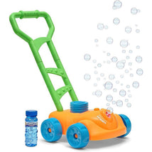 Little Kids - Fubbles No Spill Bubble Lawn Mower, Automatic Bubble Blower Machine Image 1