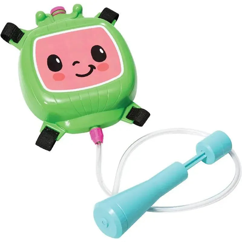 Cocomelon Water Backpack Water Toy, Outdoor Water Blaster for Kids