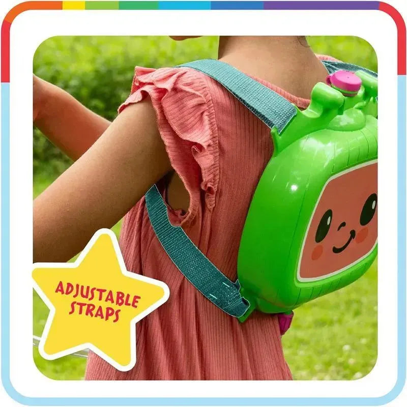 Cocomelon Water Backpack Water Toy, Outdoor Water Blaster for Kids