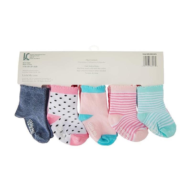 Little Me - 20Pk Baby Socks Fairytale, 12/24M Image 3