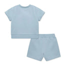 Little Me - 2Pk Baby Boy Dino Short Set Image 2
