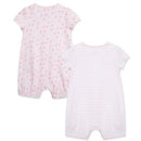 Little Me - 2Pk Baby Girl Romper Tulips Image 2