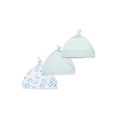 Little Me - 3Pk Baby Dino Hat Set Image 1